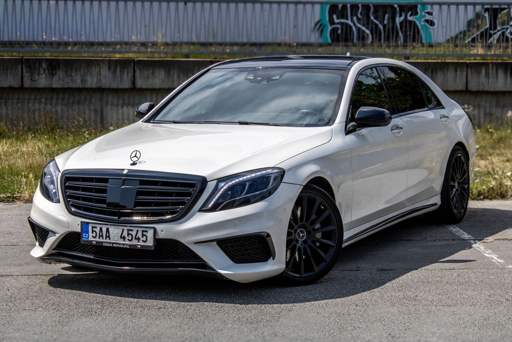 Mercedes-Benz Třídy S BLUETEC 4MATIC 2015