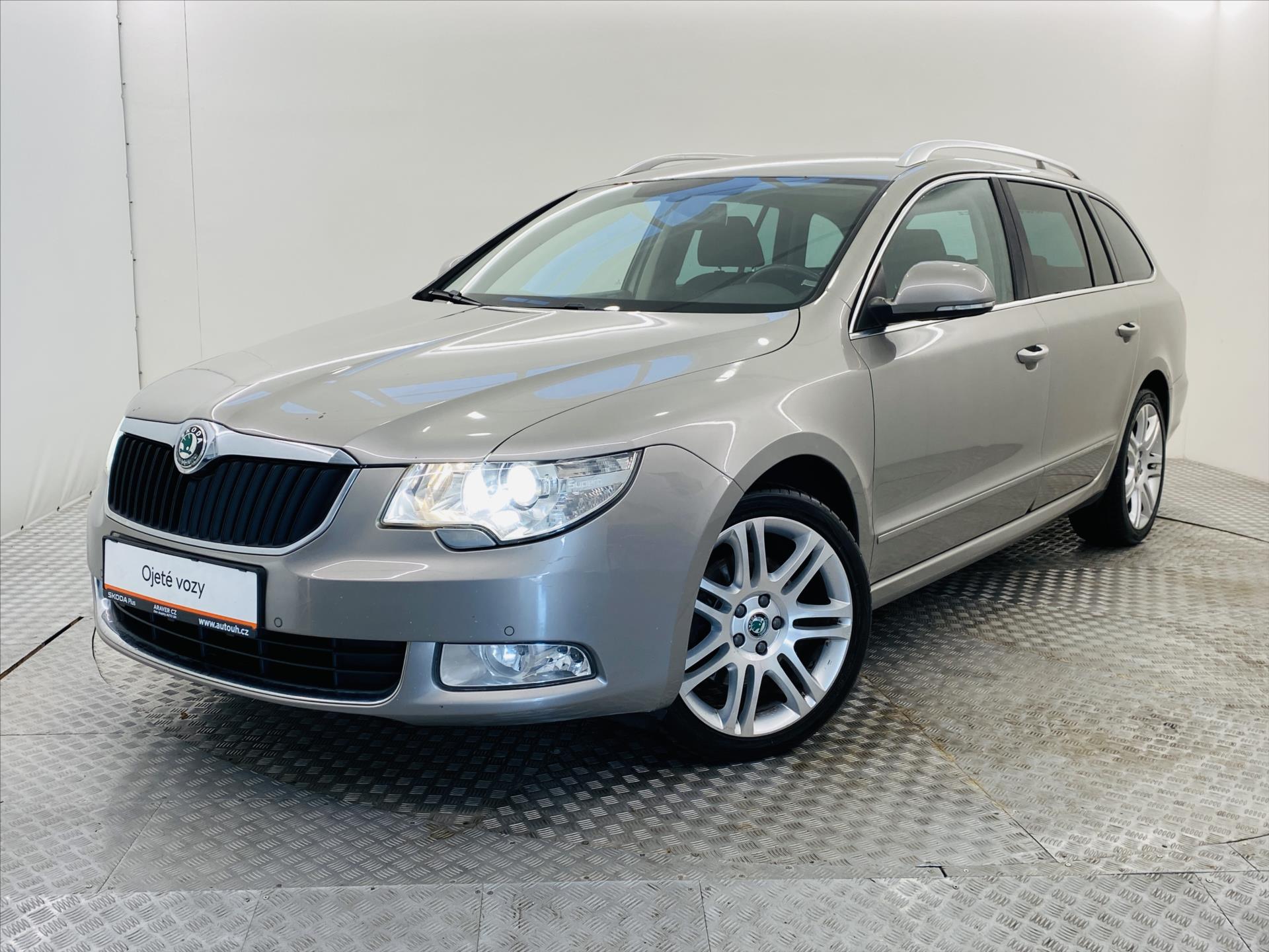 Škoda Superb 2,0 TDI 125kW 4x4 Elegance