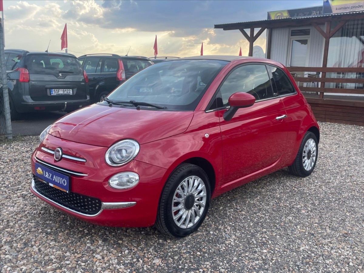 Fiat 500C 1,2 i
