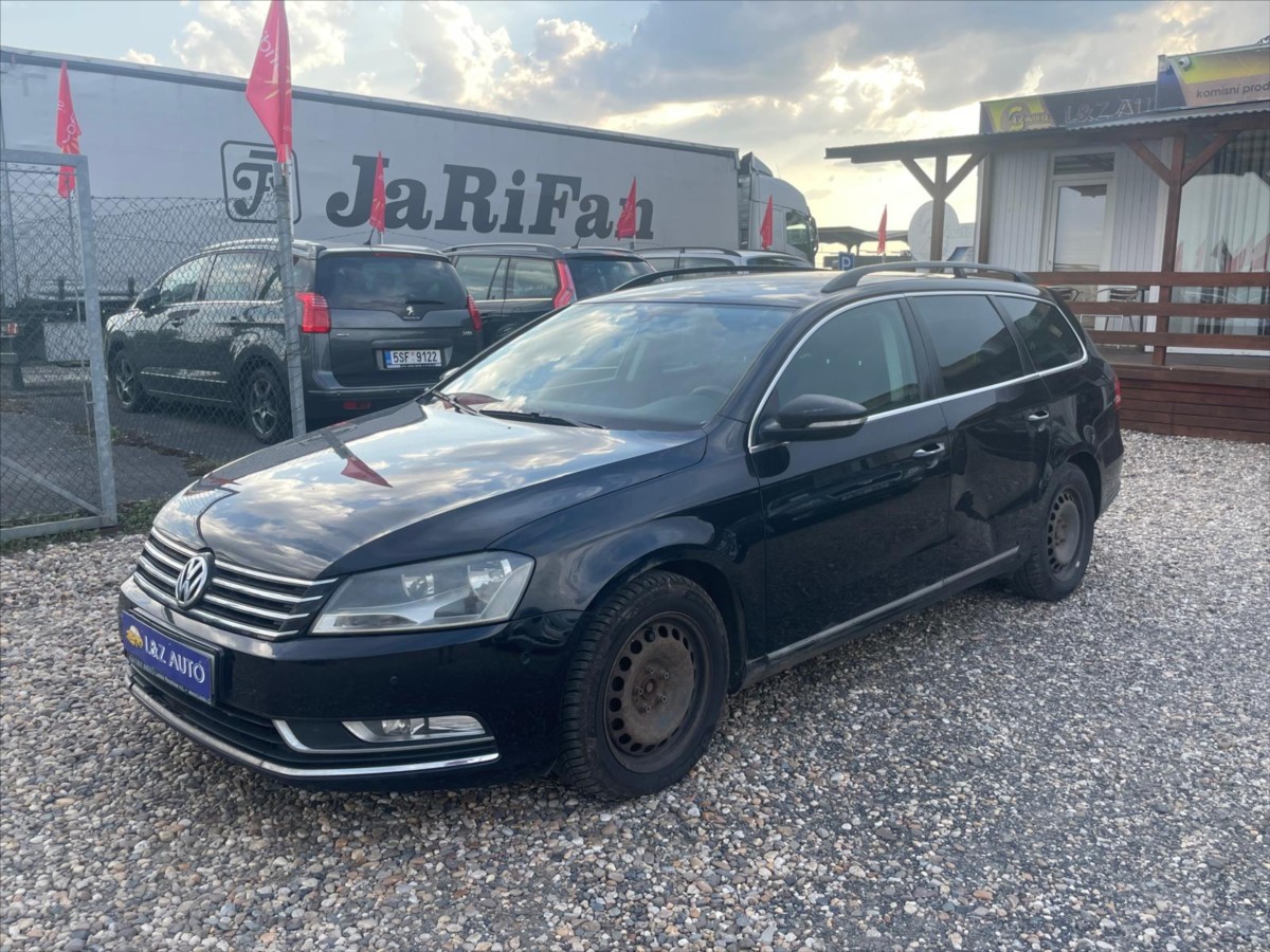 Volkswagen Passat 2,0 TDI