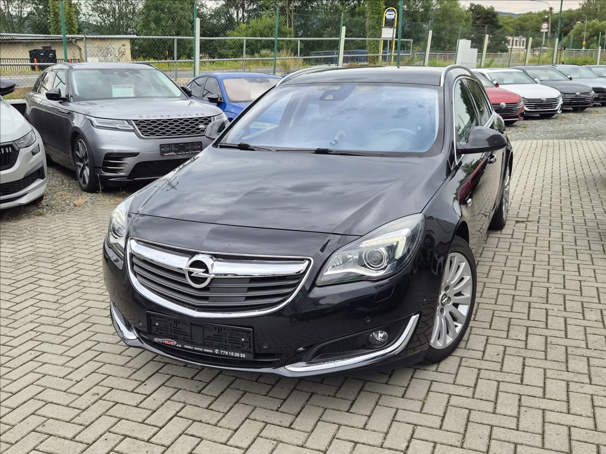 Opel Insignia 2,0 CDTi *VÝHŘ.SEDAČKY*KAMERA*
