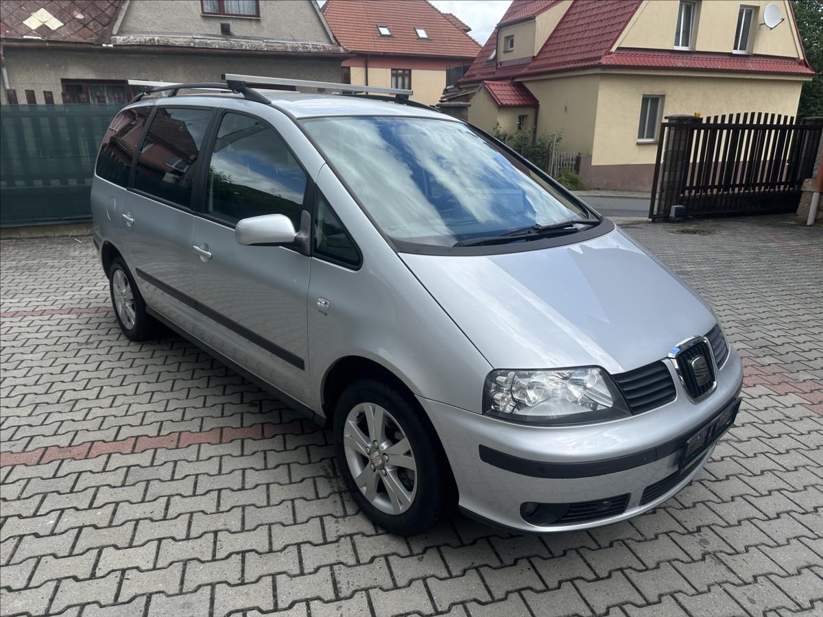 Seat Alhambra 1,9 TDI 7.MÍST BEZ KOROZE