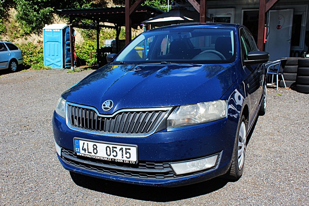 Škoda Rapid 1.2 TSi klima