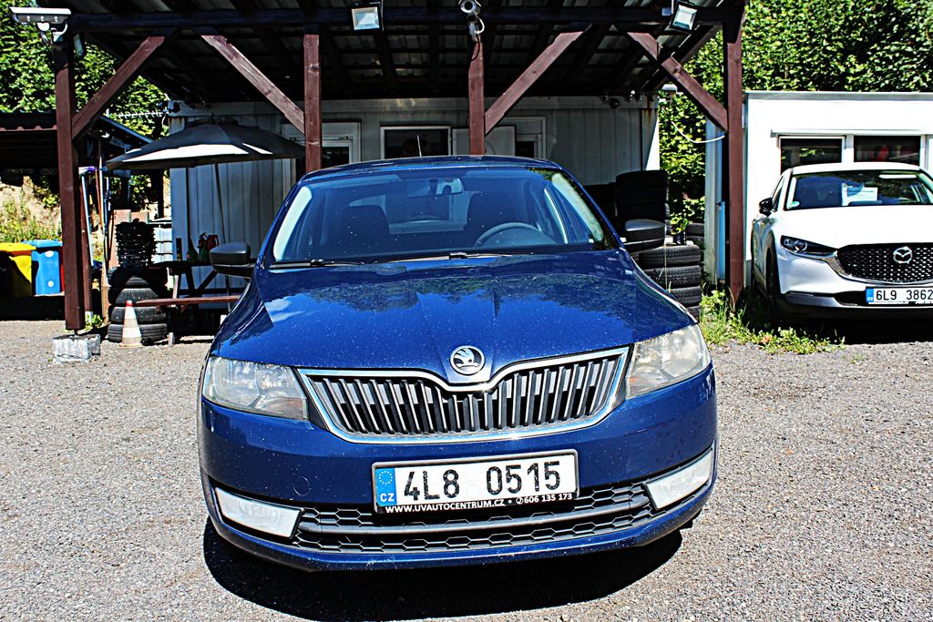 skoda-rapid-1-2-tsi-klima - 1