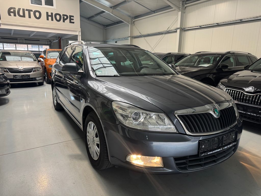 Škoda Octavia combi 1.8 TSI Ambition