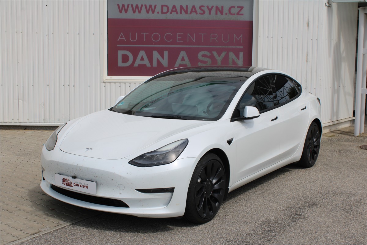 Tesla Model 3 0,0 AWD Performace DPH