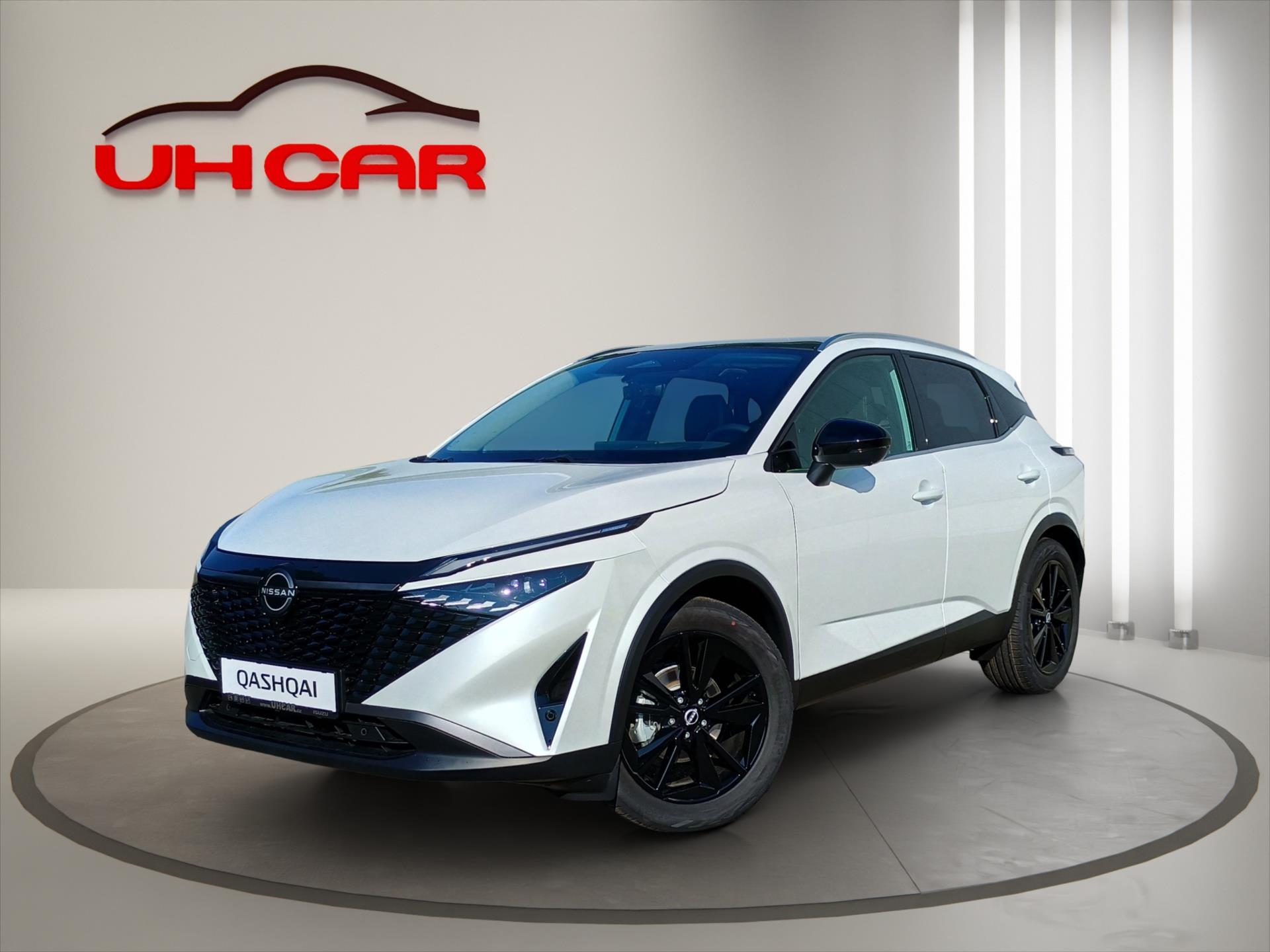 Nissan Qashqai 1,3   Tekna AT 4x4