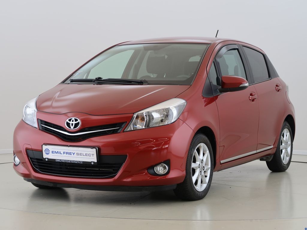 Toyota Yaris 1.33VVT-i,73kW,CZ,ActiveDesign