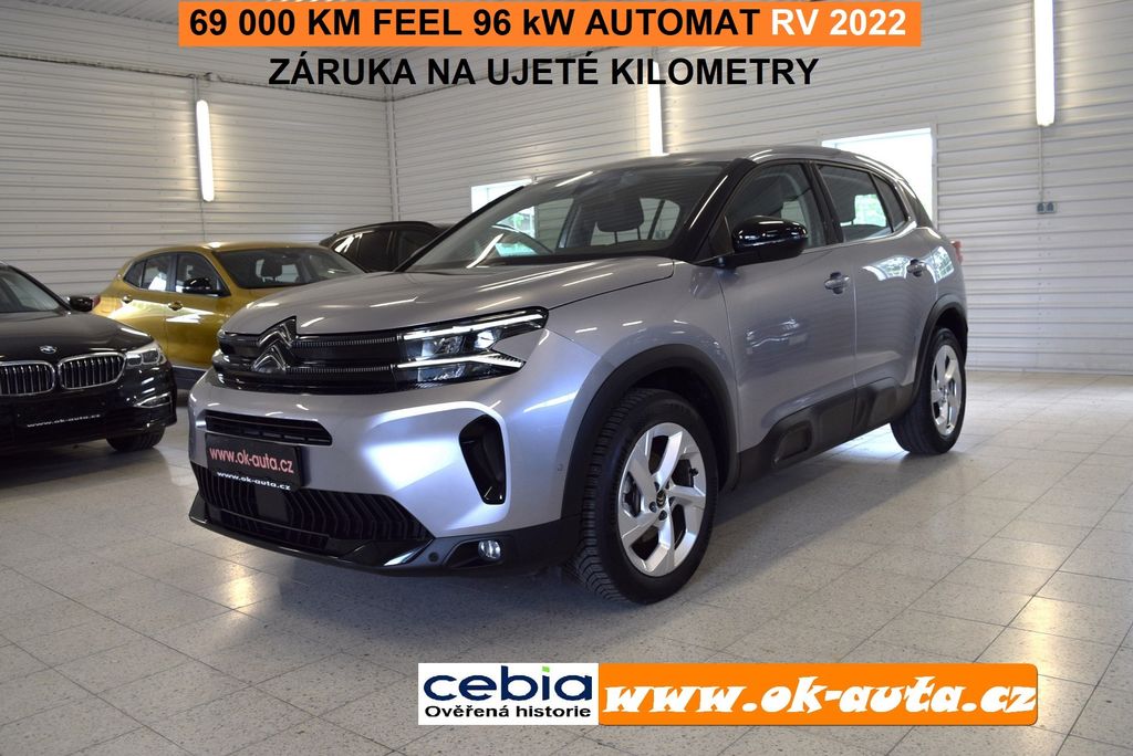 Citroën C5 Aircross 1.5 BHDI FEEL BVA8 96 kW 2022