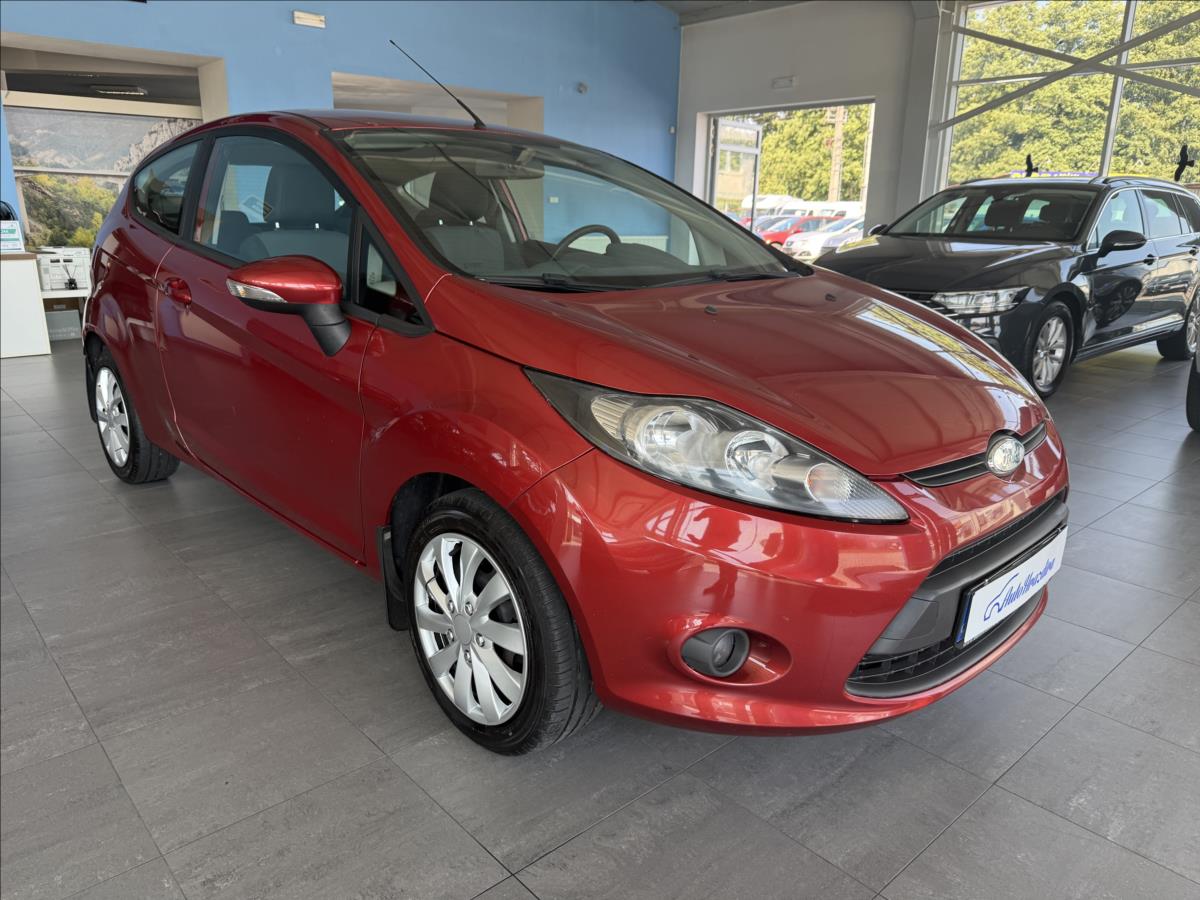 Ford Fiesta 1,2   60kW