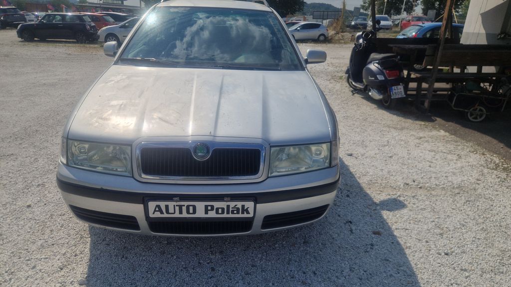 Škoda Octavia 1,9 TDI