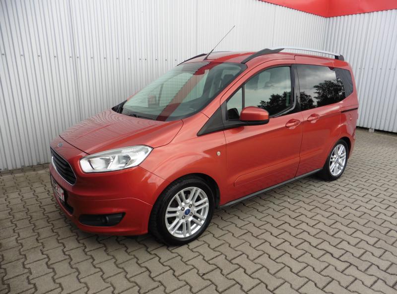Ford Tourneo Courier 1,0 EcoBoost 74 kW