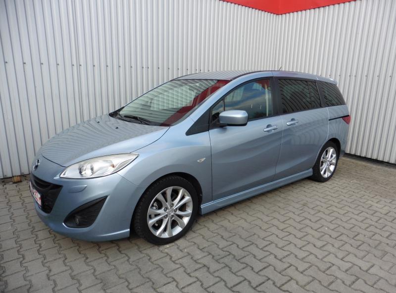 Mazda 5 1,6 MZR-CD GTA 7.míst