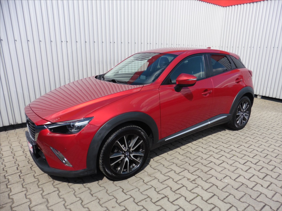 Mazda CX-3 2,0 Sky-G Revolution TOP AWD M