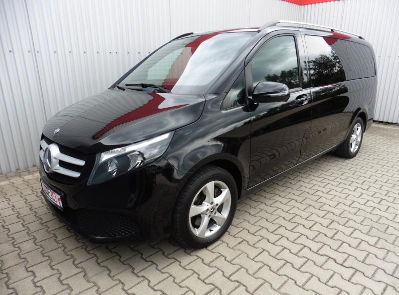 Mercedes-Benz Třídy V 220d Exclusive L 4Matic