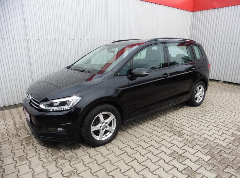 Volkswagen Touran 1,6 TDI Comfortline DSG, ACC,