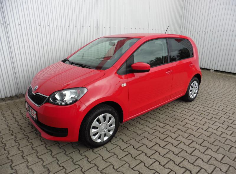 Škoda Citigo 1,0 MPi 55kW Ambition