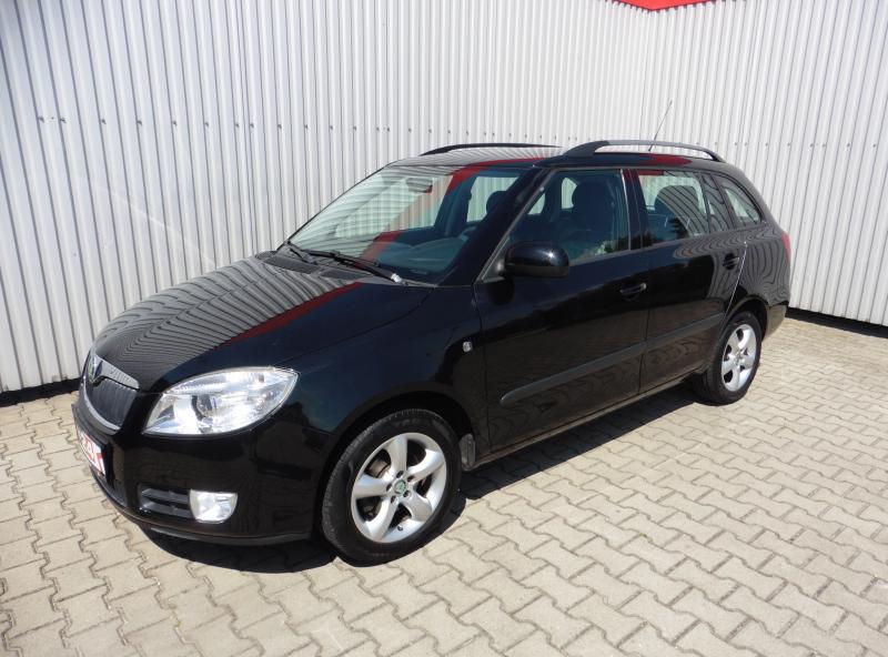 Škoda Fabia Combi 1,4i 16V Elegance,Vyhř.s