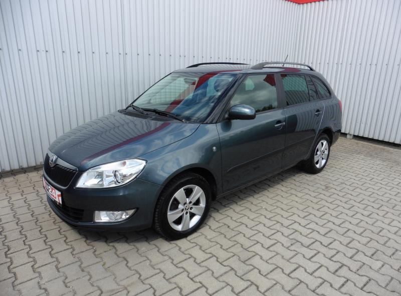 Škoda Fabia II Combi 1.2 TSi Elegance 77kW