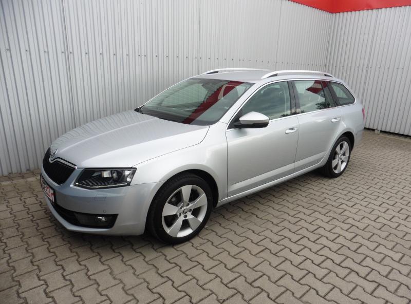 Škoda Octavia III Combi 1,4 TSi Style