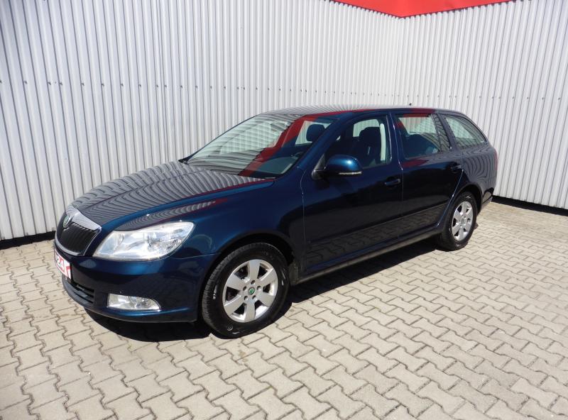 Škoda Octavia II Combi 1.4 TSi Elegance