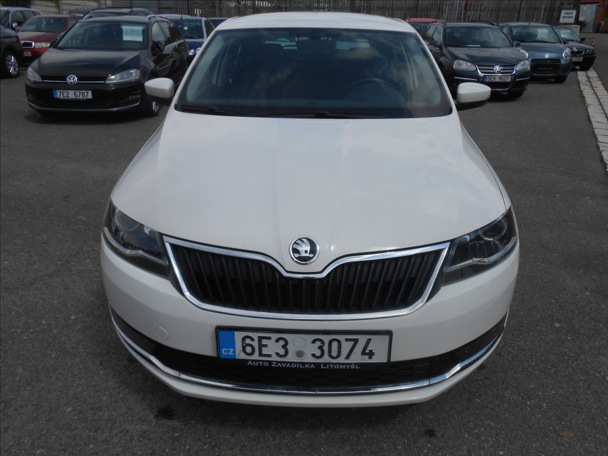skoda-rapid-1-0-tsi-81kw-digiklima-vyhrev - 1