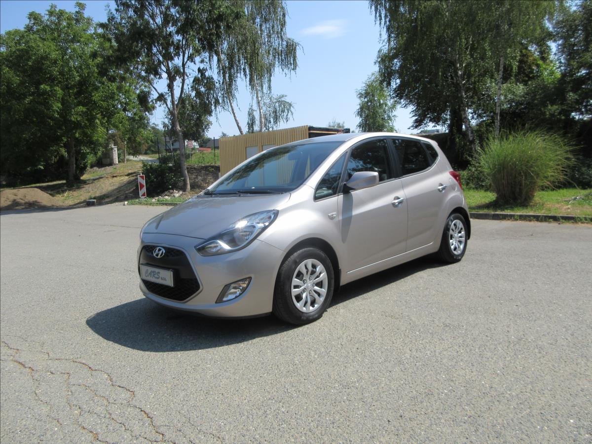 Hyundai ix20 1,4 i Klima, Tažné, Nové v ČR