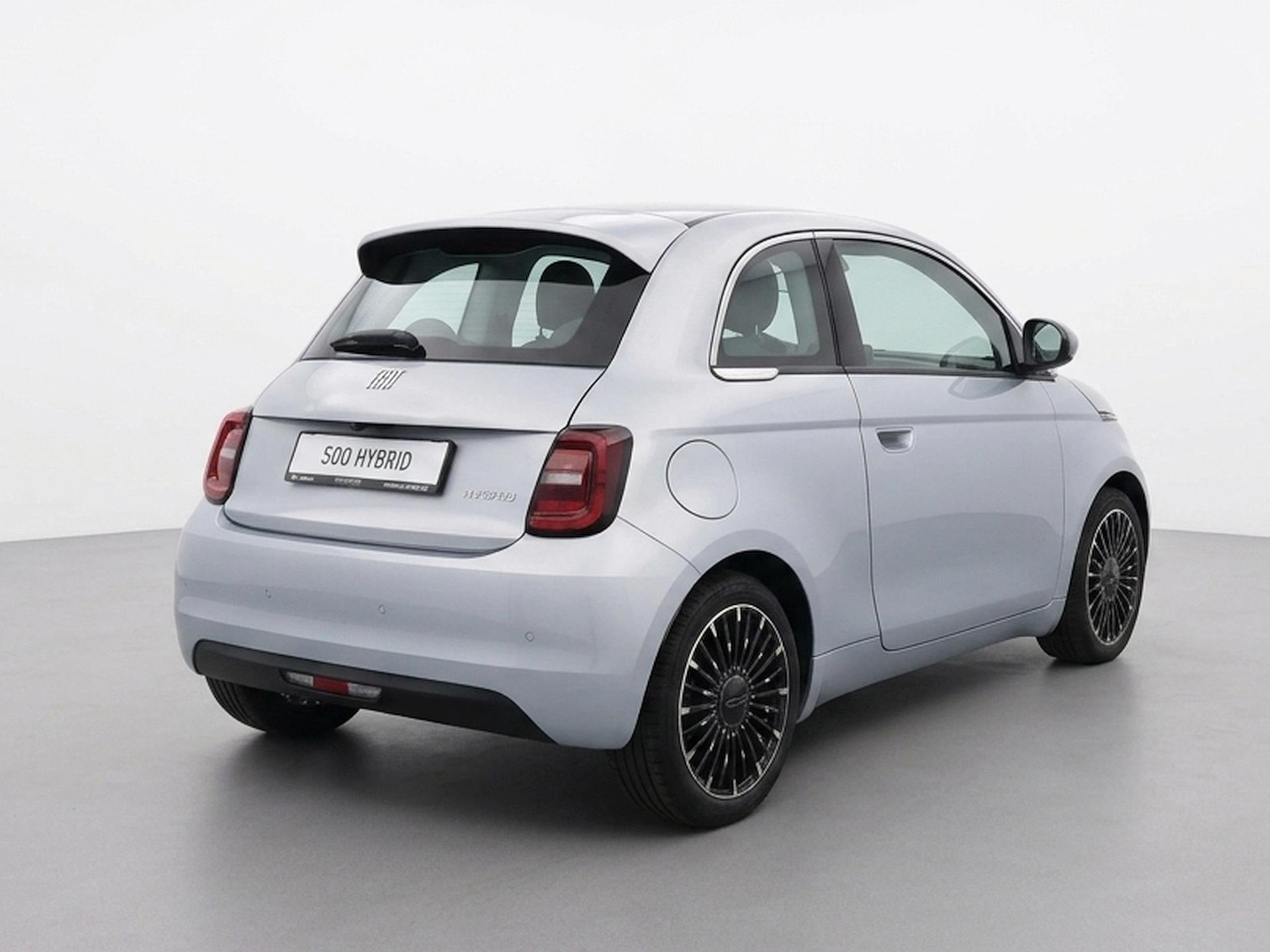 fiat-500-hybrid-la-prima-1-0-bsg-65k-mt6 - 1