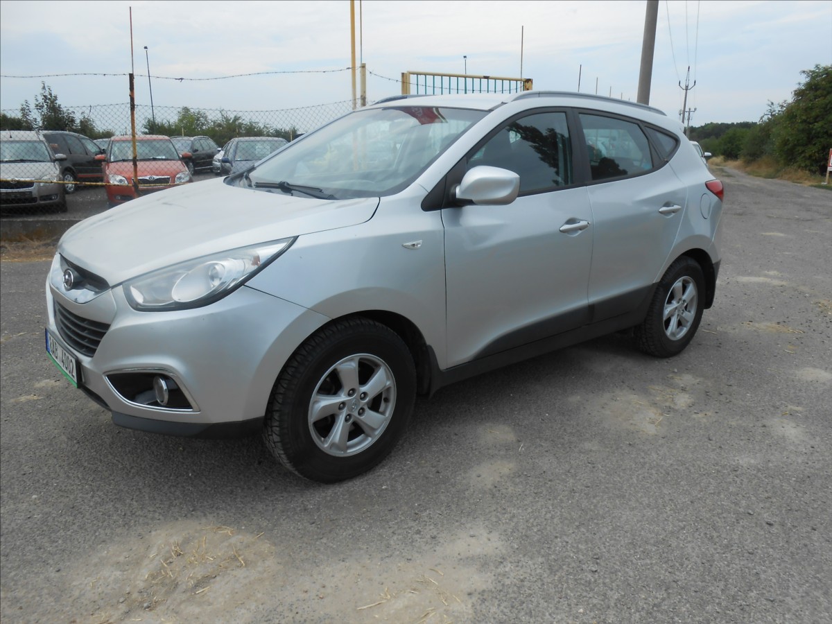 Hyundai ix35 1,7 CRDi 85 kW CZ  DPH