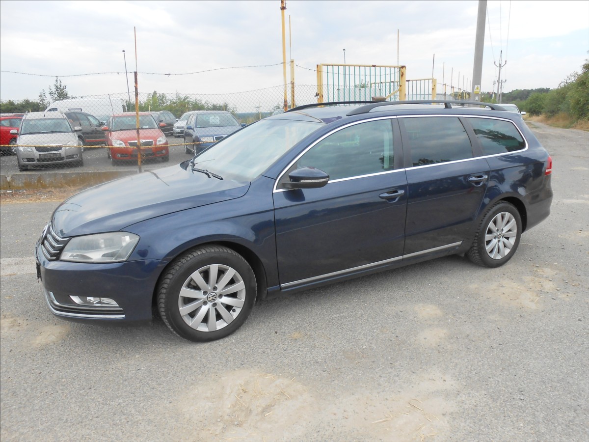 Volkswagen Passat 2,0 TDI 103 kW  Historie