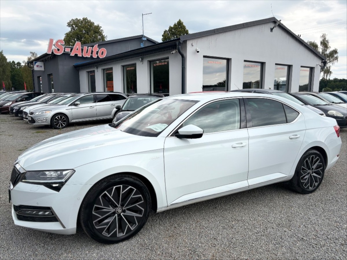 Škoda Superb 1,4 TSI iV Laurin Klement DPH