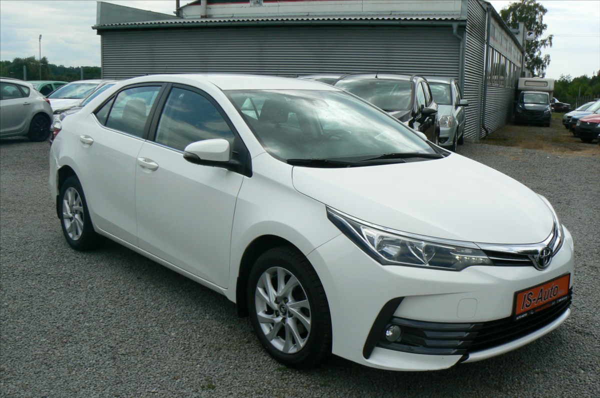 Toyota Corolla 1,6 VVT-i  DPH