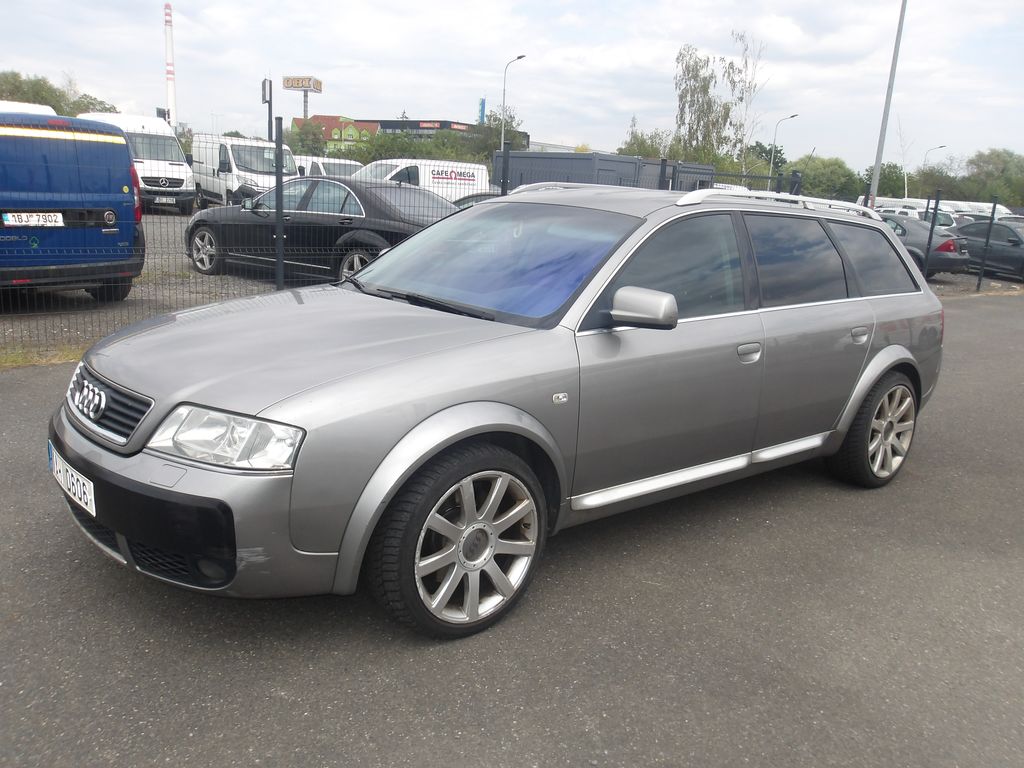 Audi A6 Allroad 2,5TDi 4x4 ČR !!