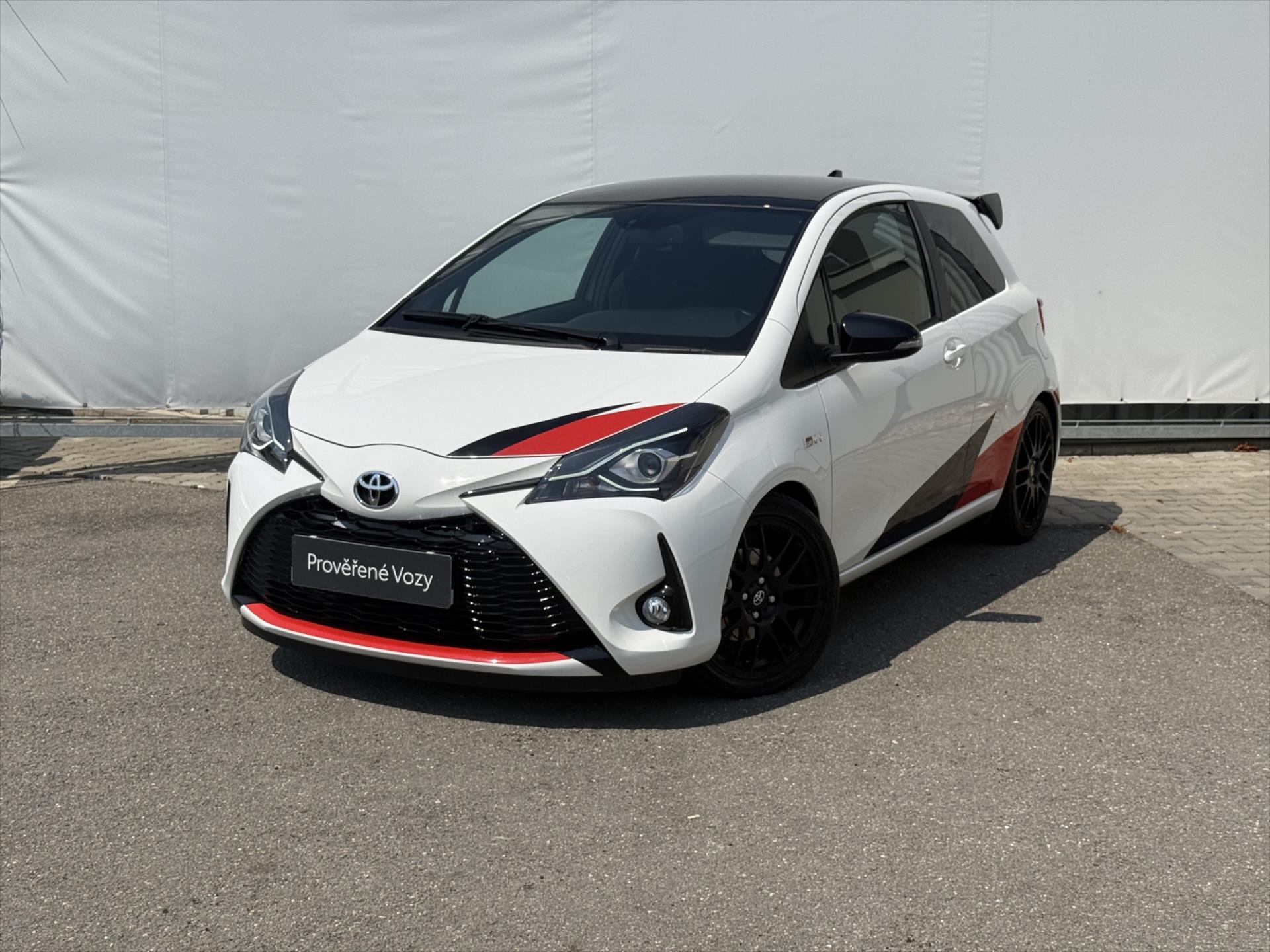 Toyota Yaris 1,8 GRMN