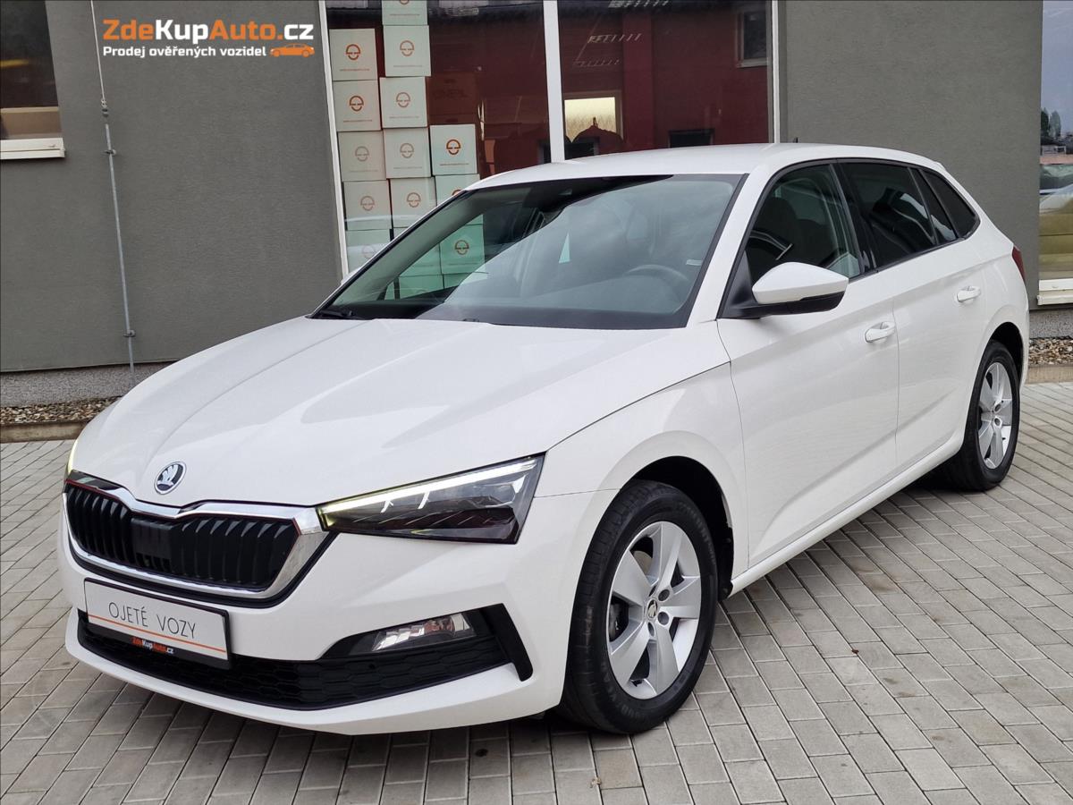 Škoda Scala 1.0 TSI 81kW Style, ČR,1.Maj.