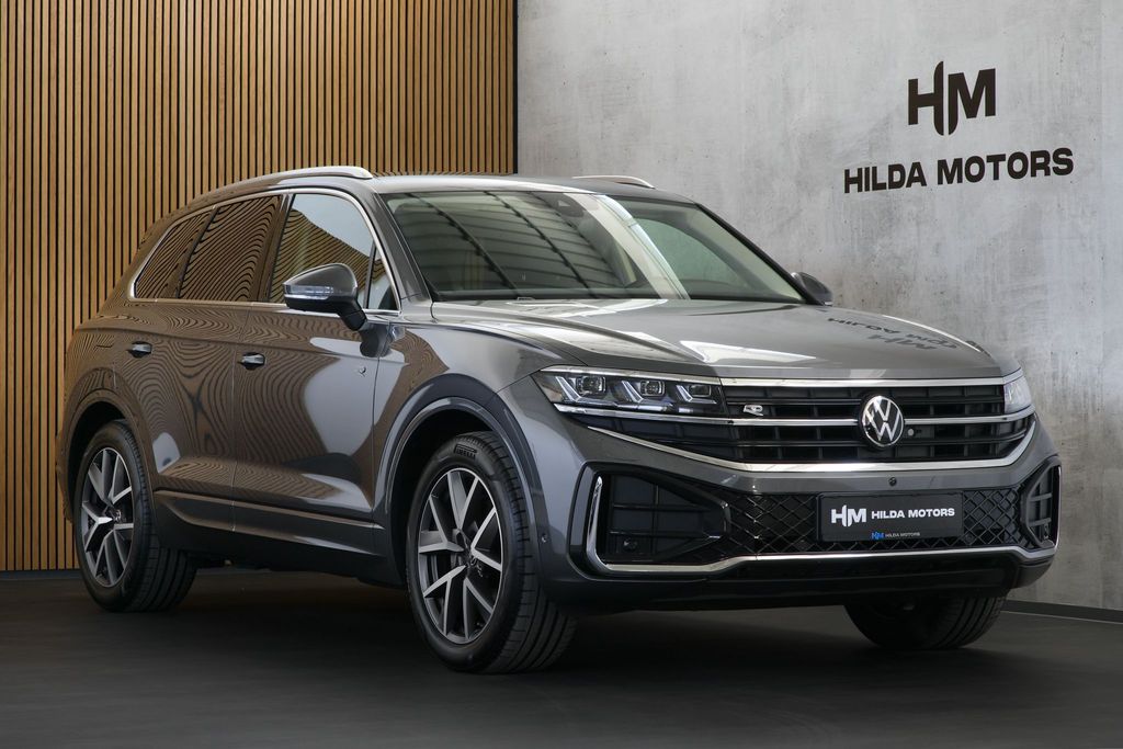 Volkswagen Touareg 3.0TDI 210kW RLine NT TZ ZÁRUKA