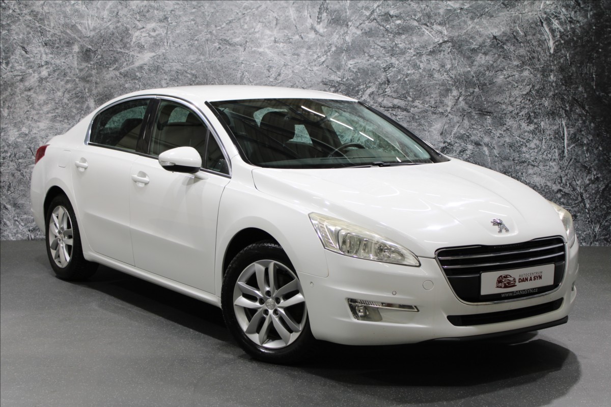 peugeot-508-1-6-16v-cz-puvod-nizky-najezd - 1