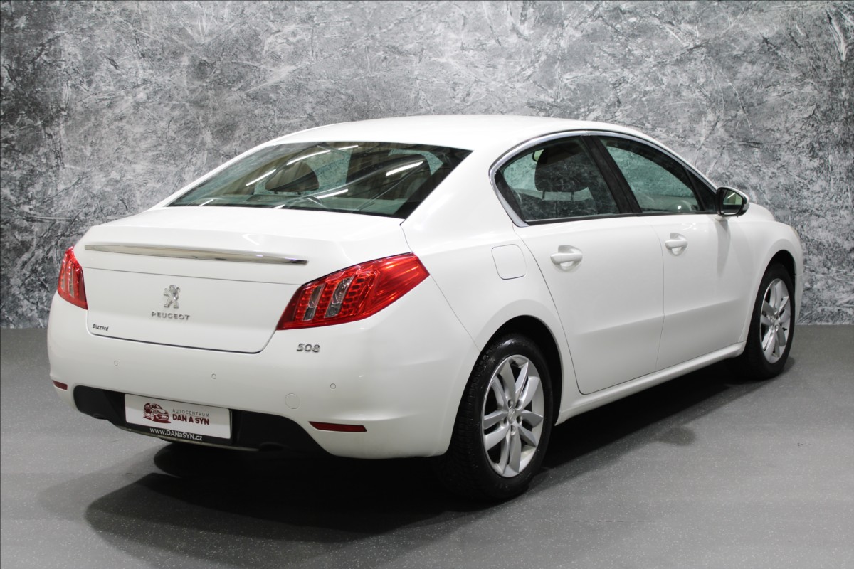 peugeot-508-1-6-16v-cz-puvod-nizky-najezd - 3