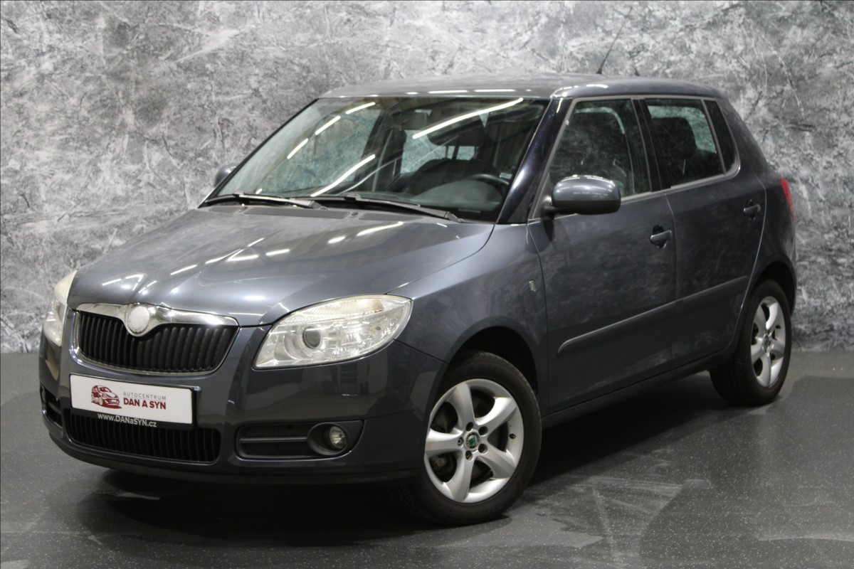 Škoda Fabia 1,9