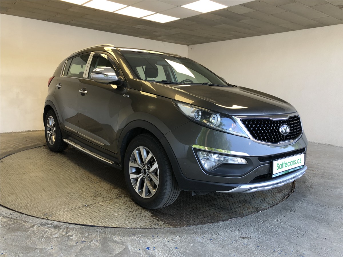 Kia Sportage 2,0 CRDI 4X4