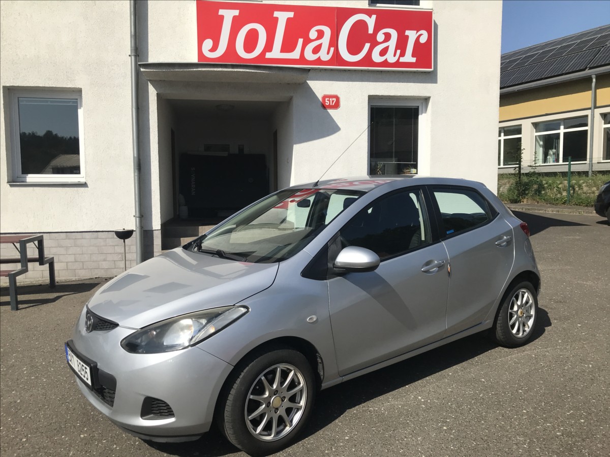 Mazda 2 1,4 i 63kW 5dv. AC