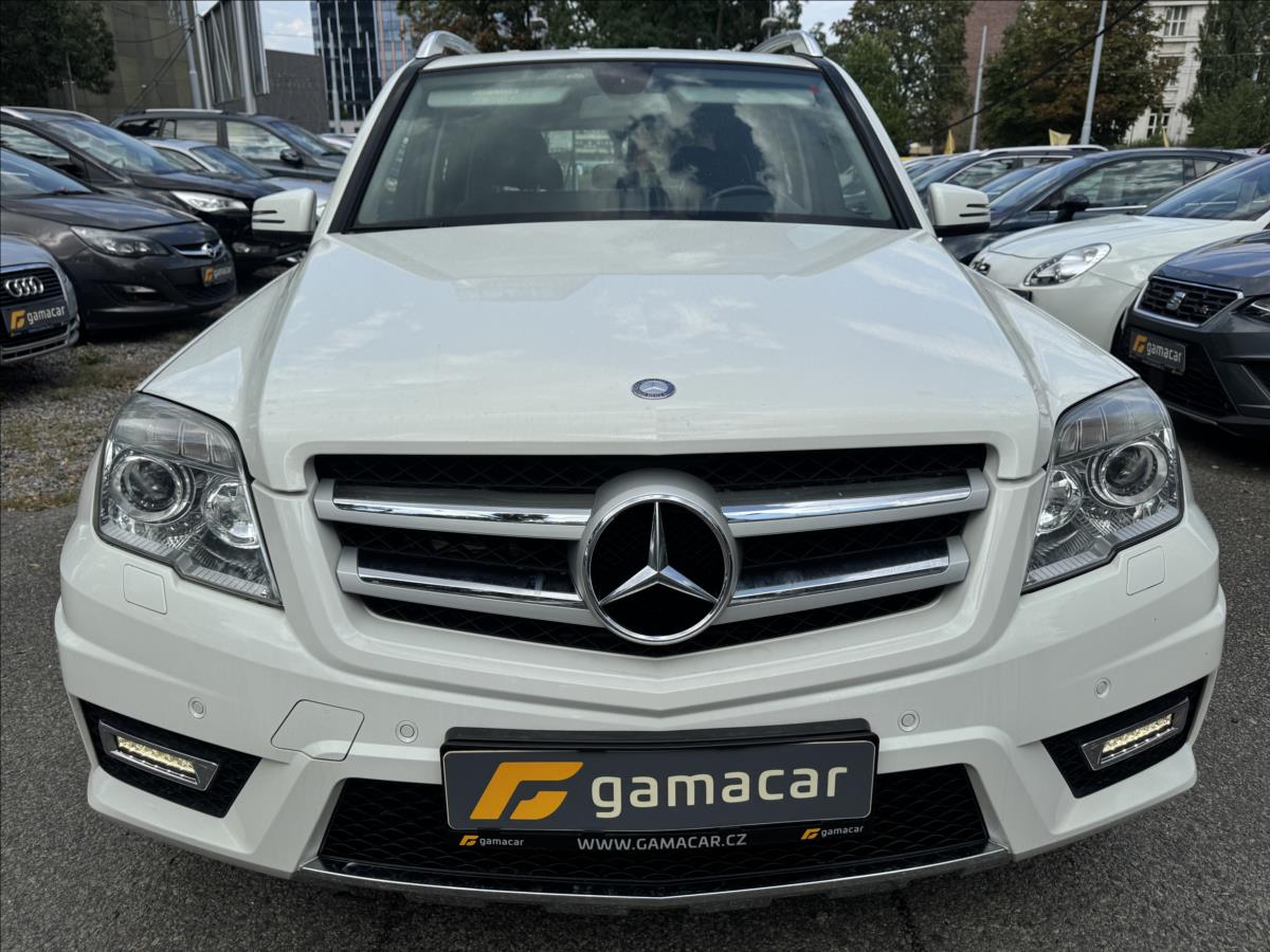 Mercedes-Benz GLK 2,2 AMG+4MATIC