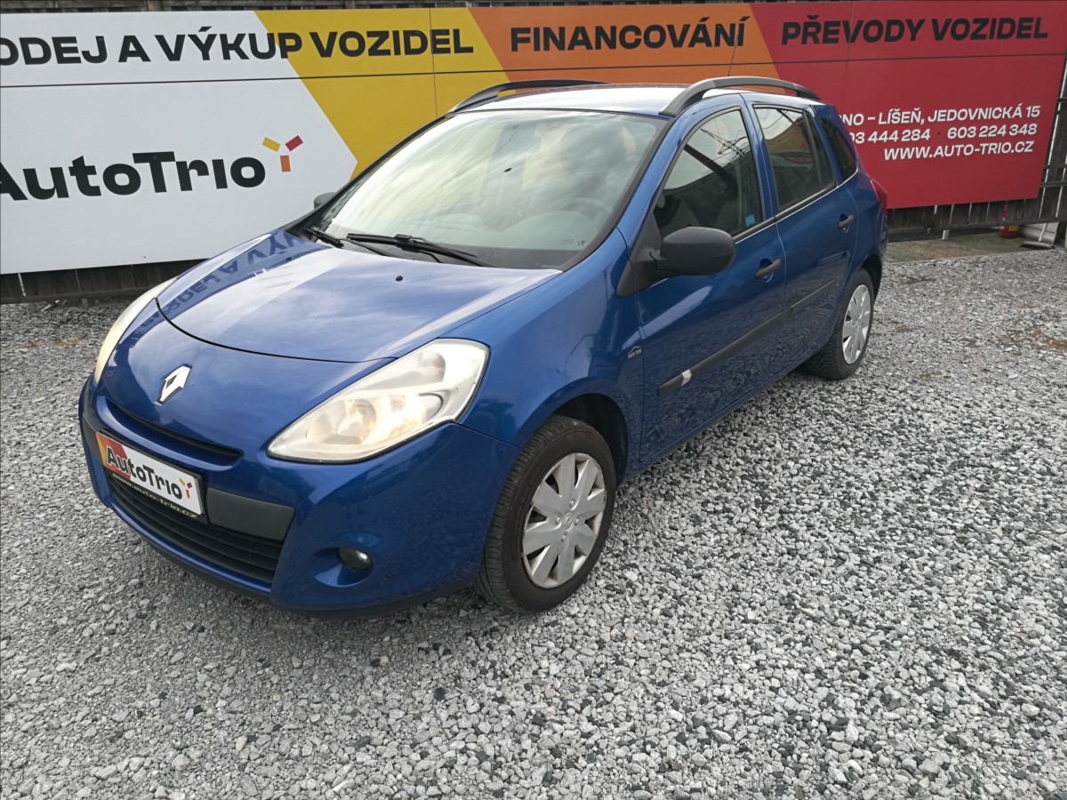 Renault Clio 1,5 dCi klima kombi
