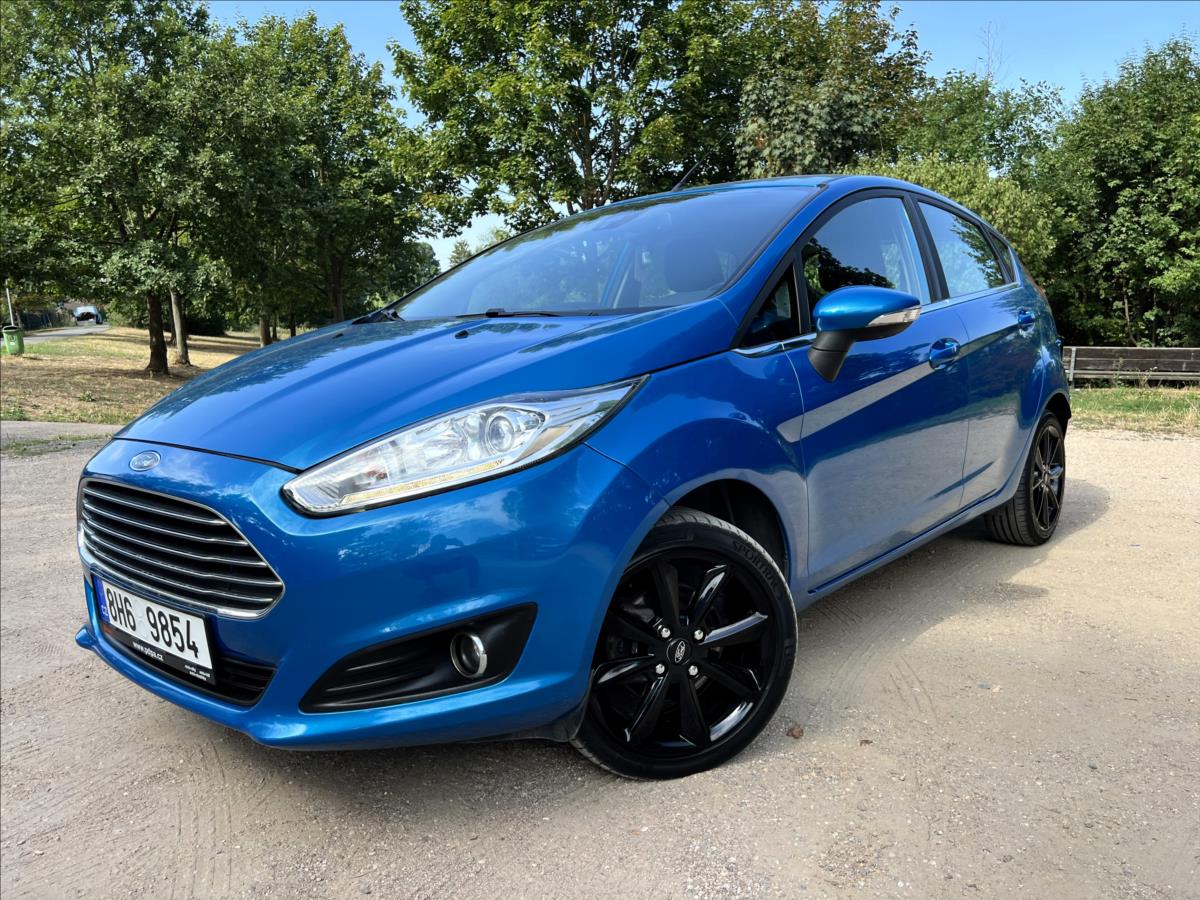 Ford Fiesta 1,0 ECOBOOST 74kW TITANIUM