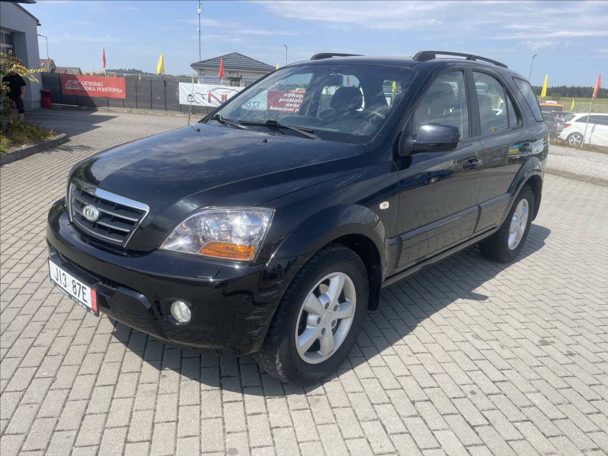 Kia Sorento 2,5 CRDi 125kw Automat Tažné
