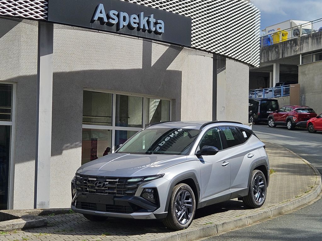 Hyundai Tucson GO CZECH Plus