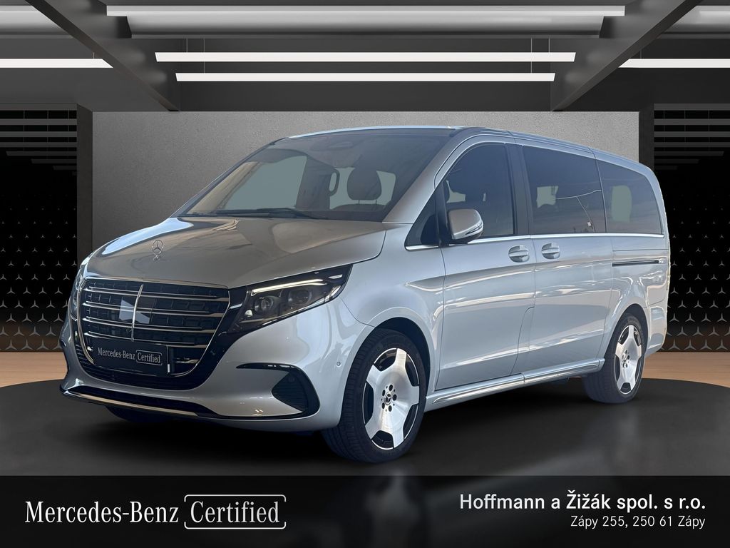 Mercedes-Benz Třídy V 300d 4MATIC Exclusive Long DPH Rezervace
