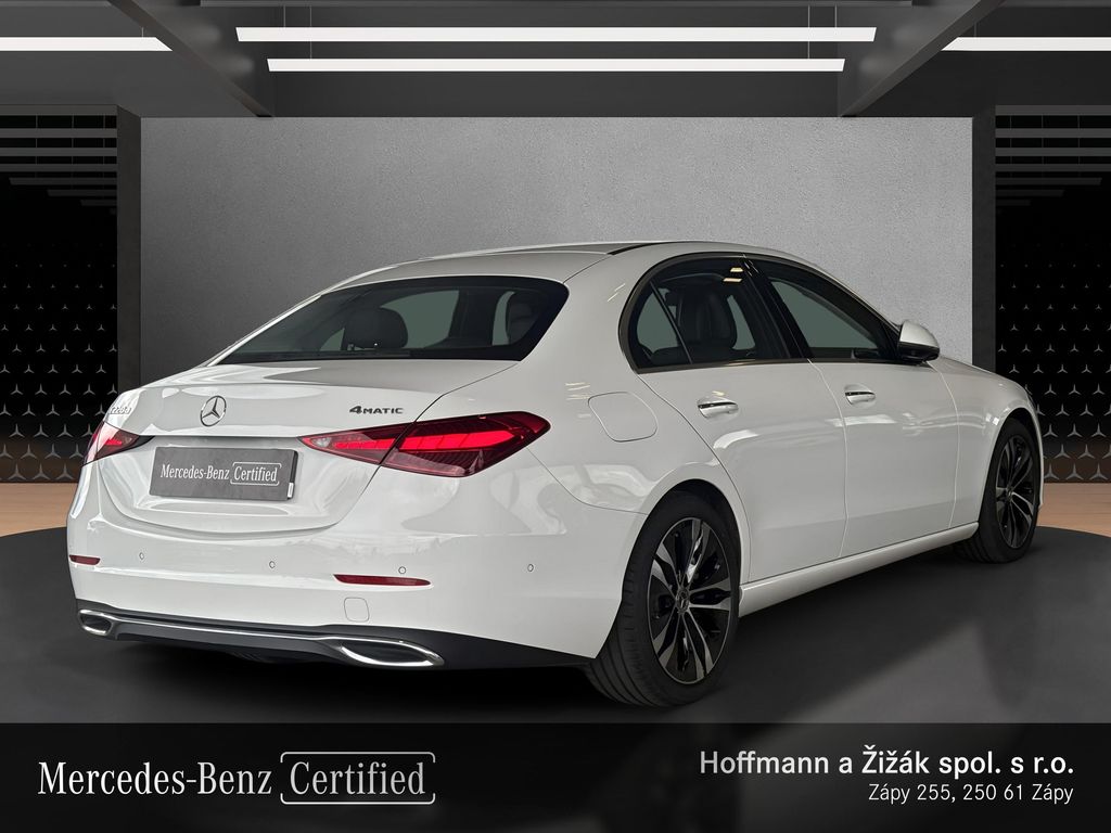 mercedes-benz-tridy-c-220d-4matic - 4