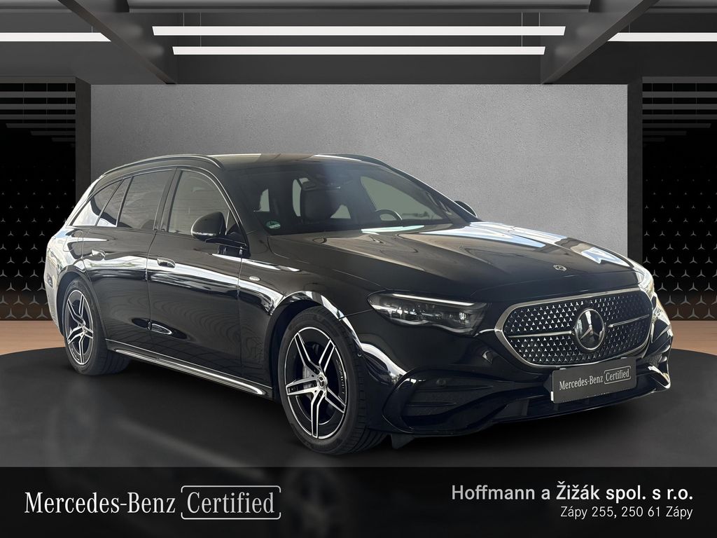 mercedes-benz-tridy-e-300de-4m-kombi-amg-linie - 2
