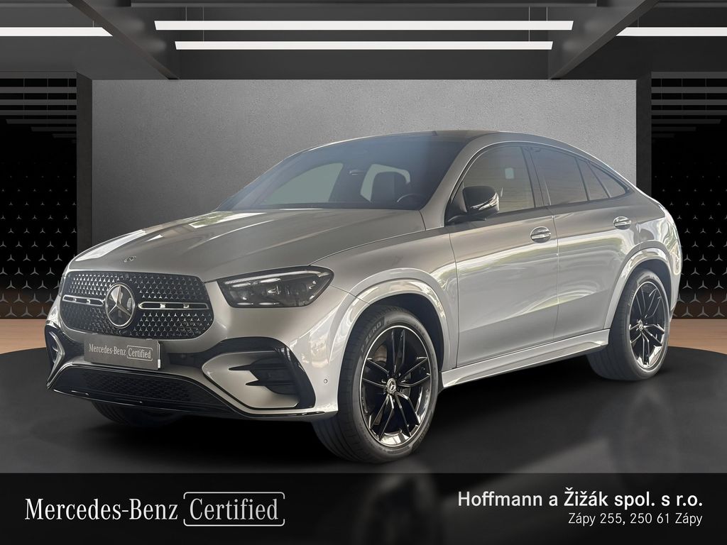 Mercedes-Benz GLE 450d 4MATIC kupé